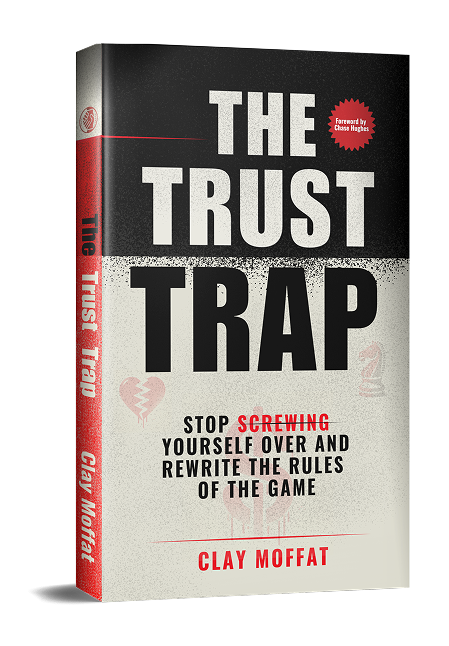 The Trust Trap Book Mockup
